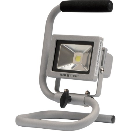 Reflektor diodowy przenośny 10w 700lm cob