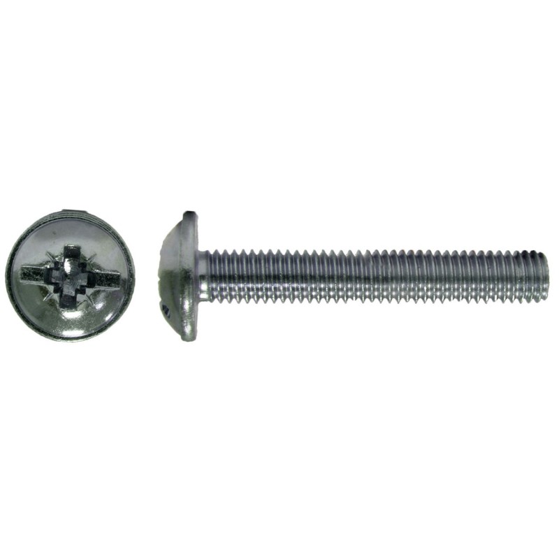 Wkręt ocynkowany łeb podkładkowy din 967 4x16mm