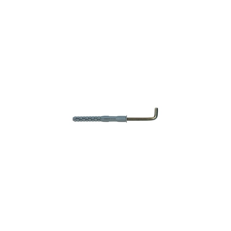 Kołek rozporowy ramowy hak prosty 8x80mm