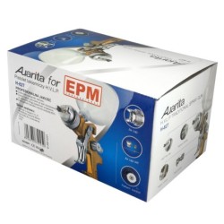 Pistolet lakierniczy h.v.l.p. Aurita h-827 600ml 1.4