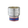 Nasadka krótka 6-kątna chromowana 1/2'' 8mm