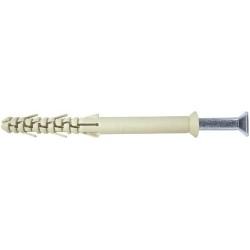 Dybel ramowy łeb z nacięciem krzyżowym asl 10/200mm