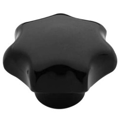 Uchwyt bakelitowy czarny m6x32mm din6336k