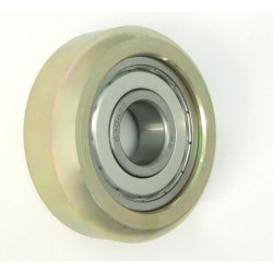 Rolka metalowa 68.5mm łożyskowana r-68.5-m
