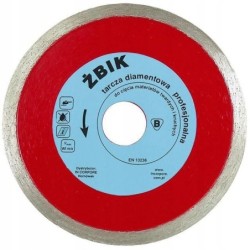Tarcza diamentowa gładka żbik 250mm