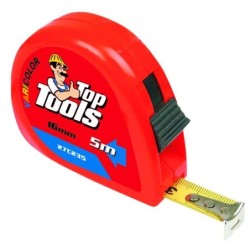 Miara stalowa zwijana varicolor 5m/16mm