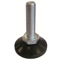 Stopki do mebli regulowane fi 38mm h 17-40mm ze śrubą m10