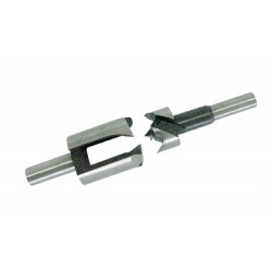 Frez+wiertło flekownik 25mm