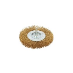 Szczotka tarczowa z trzpieniem 38mm