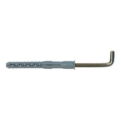 Kołek rozporowy ramowy hak prosty 8x80mm