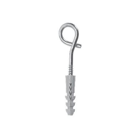 Hak huśtawkowy 8mm kopolimer