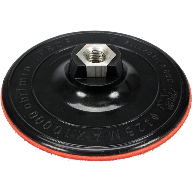 Euro dysk do szlifierki kątowej fi 125mm z rzepem