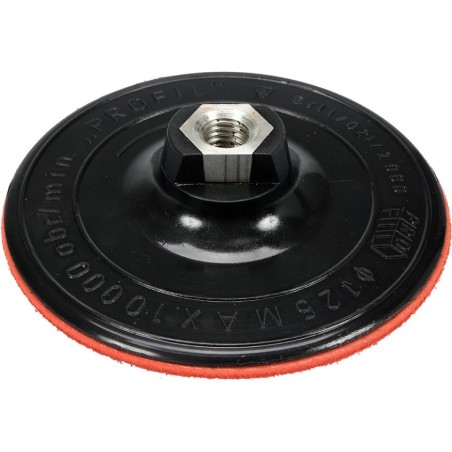 Euro dysk do szlifierki kątowej fi 125mm z rzepem