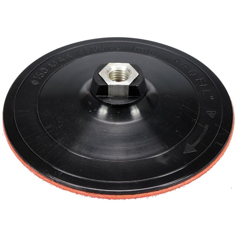 Euro dysk do szlifierki kątowej fi 150 mm z rzepem