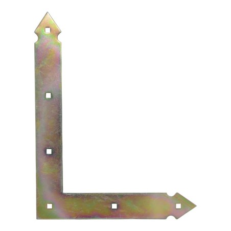 Łącznik budowlany narożny 250x200x35x3.0mm