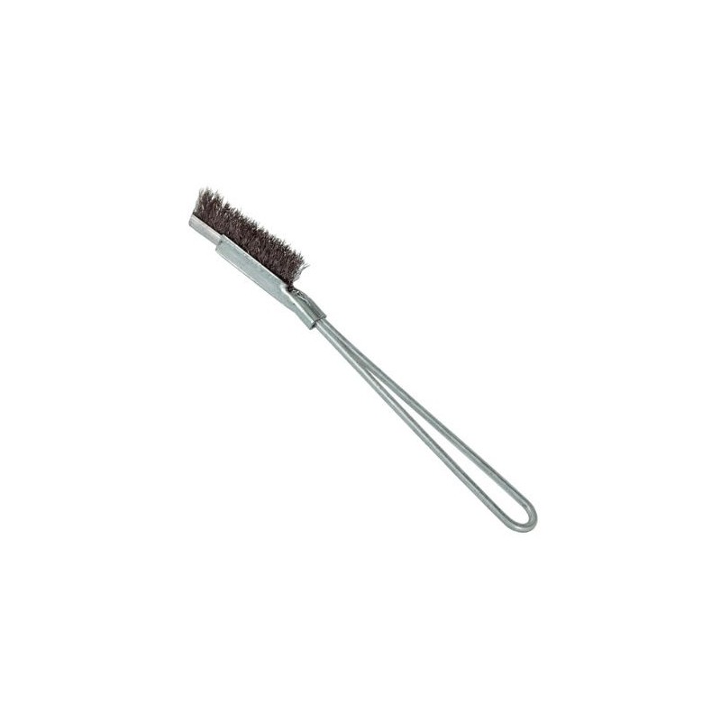 Szczotka ręczna metalowa a-60 drut stalowy t13