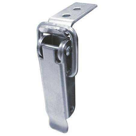 Zamknięcie do skrzyń ocynkowane z hakiem typu d 130x30mm