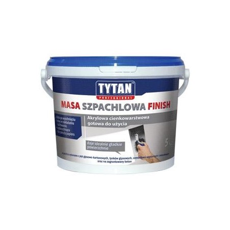 Gładź tytan akryl 3kg