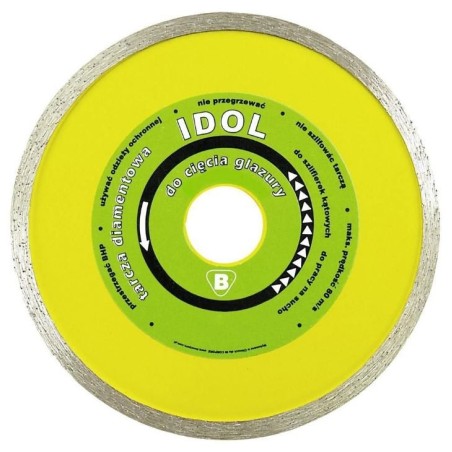Tarcza diamentowa gładka idol 115mm