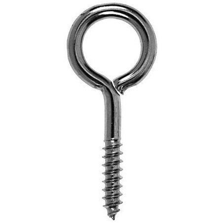 Wkręty oczkowe ocynkowane 3.8x50x14mm