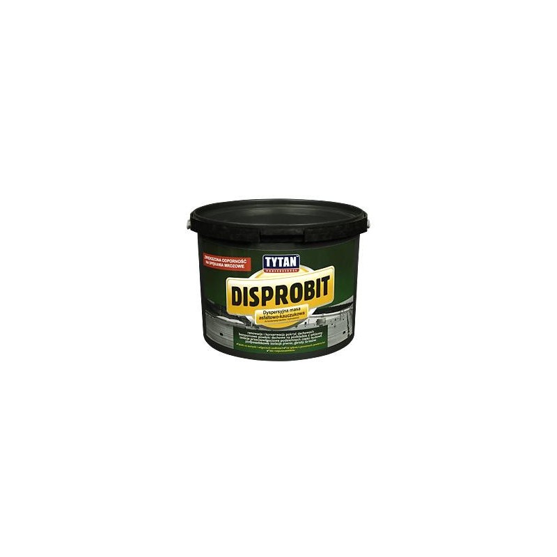 Disprobit tytan masa asfaltowo-kauczukowa 10kg