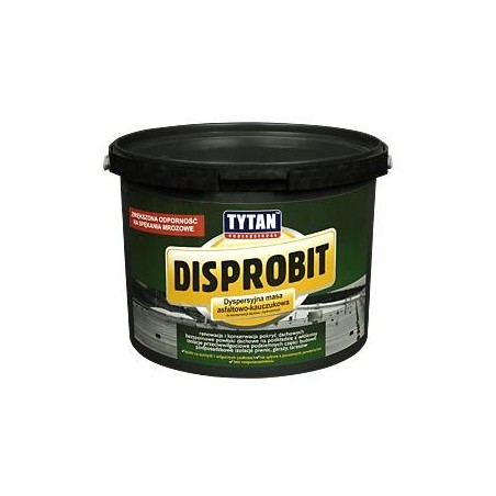Disprobit tytan masa asfaltowo-kauczukowa 10kg
