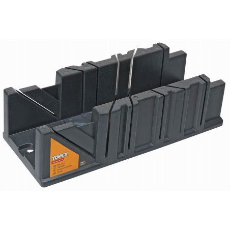 Skrzynka uciosowa plastikowa 320x120x75