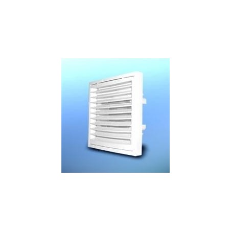 Kratka z siatką kr 150mm biała