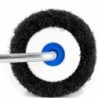 Wałek do gładzi 220mm czarny z uchwytem