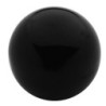 Uchwyt bakelitowy 'kula' czarny m10x40mm din319c