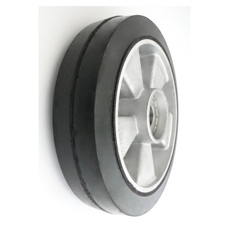 Koło aluminium-guma 200mm bez obudowy paleciak a60gp