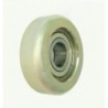 Rolka metalowa 50.3mm łożyskowana r-50.3-m