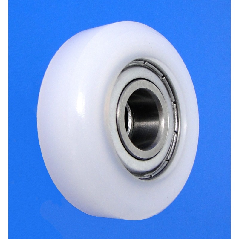 Rolka z tworzywa 52.5mm łożyskowana r-52.5