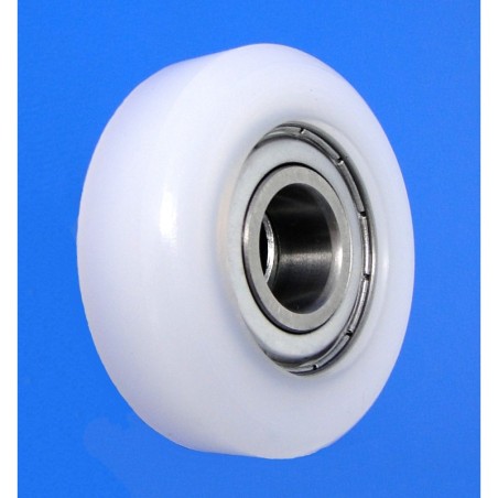 Rolka z tworzywa 52.5mm łożyskowana r-52.5