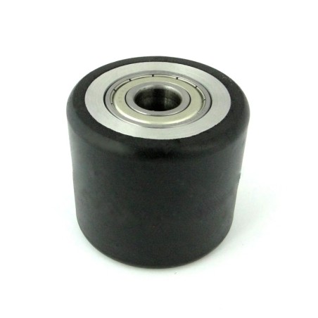 Rolka alu-guma 80x70mm łożyskowana do paleciaka rag-80-70