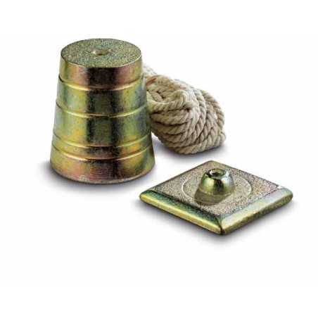 Pion murarski 500g, sznur o długości 300cm   [l]