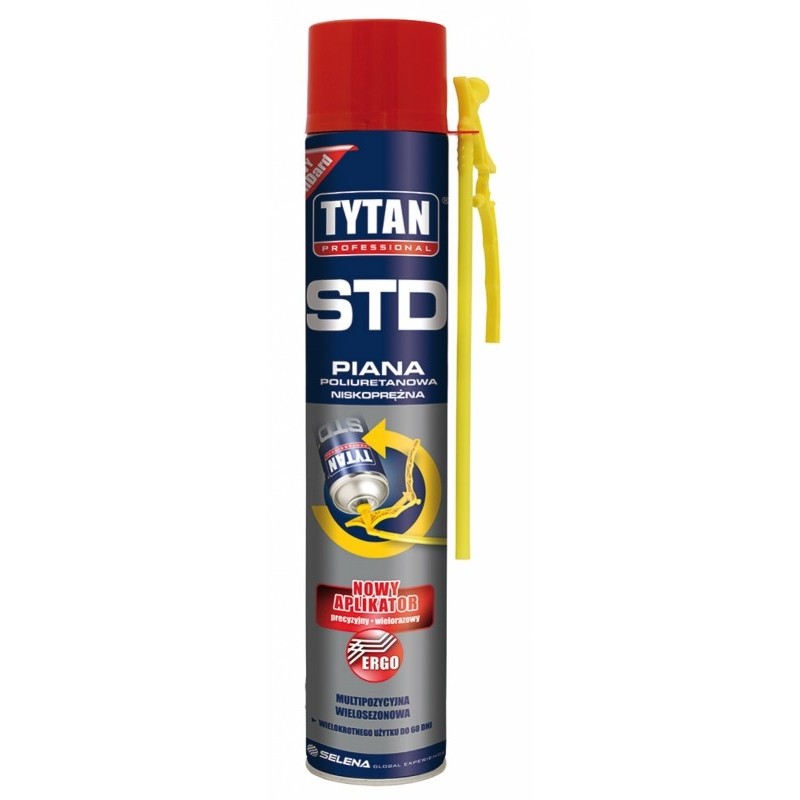 Pianka 750ml tytan ekologiczna o2 ergo wielosezonowa