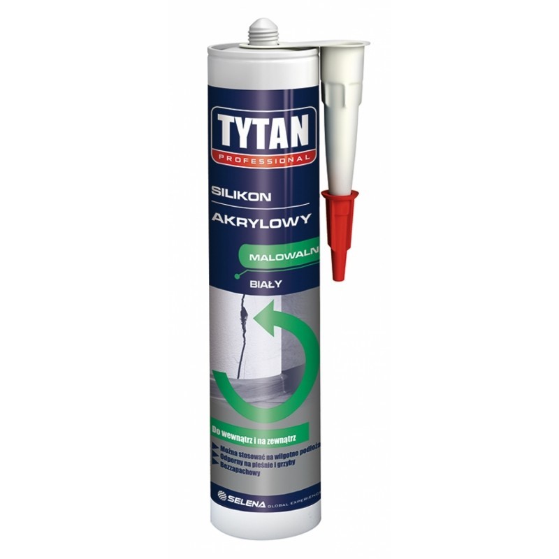 Silikon akrylowy 280ml biały