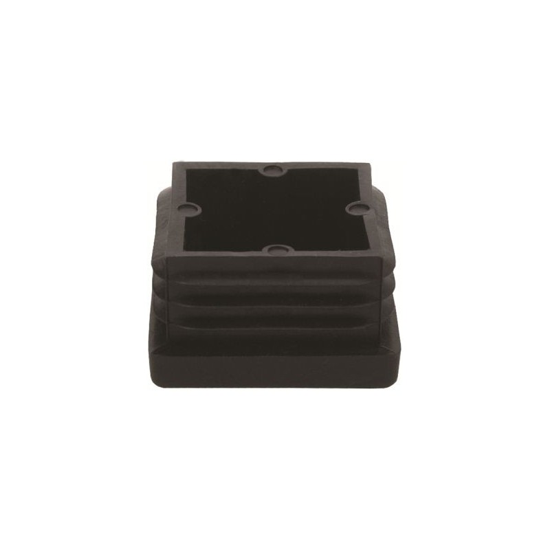 Zaślepka plastikowa czarna 30x20mm