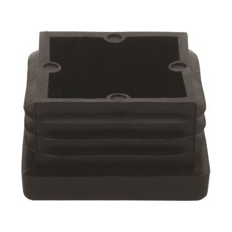 Zaślepka plastikowa czarna 50x30mm