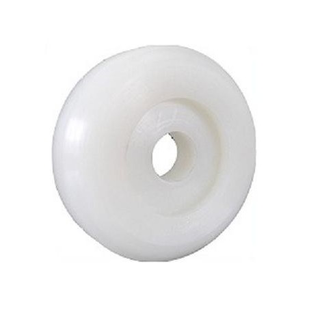 Rolka z tworzywa 25mm bez łożyska, wąska rb-25w
