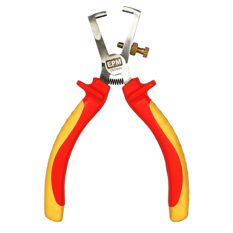 Szczypce do ściągania izolacji izolowane 1000v 160mm