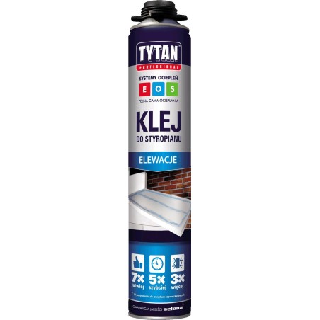 Klej tytan eos do styropianu 750ml