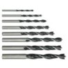 Wiertła do drewna 3-10mm 8 sztuk