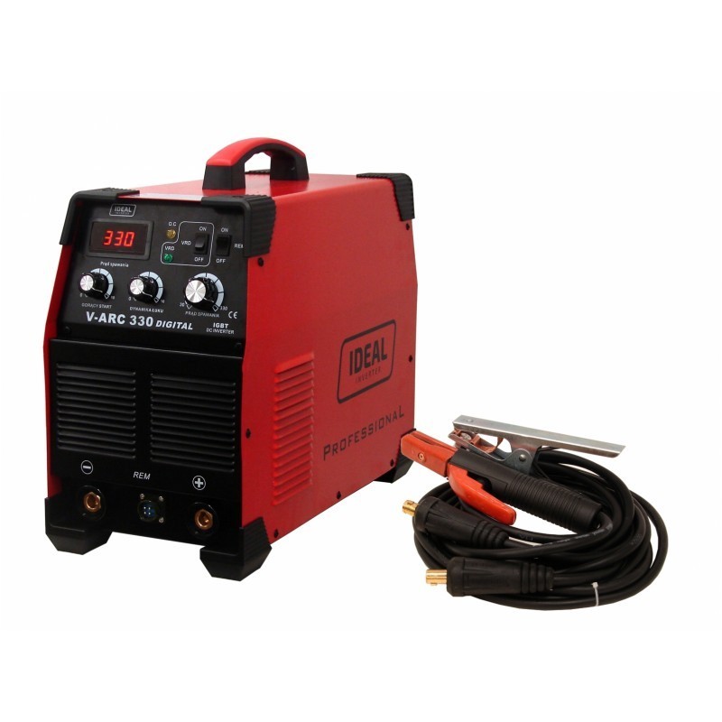 Spawarka inwertorowa v-arc 330 digital + przewody