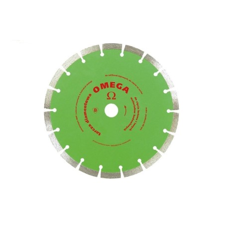 Tarcza diamentowa segmentowa omega 450mm