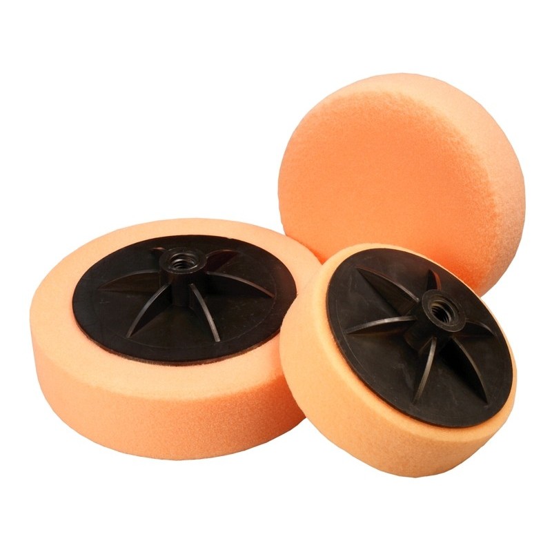 Gąbka polerska auto-flash 230mm