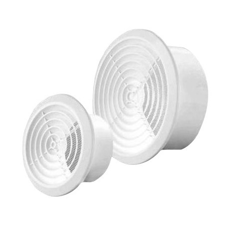 Kratka sufitowa z siatką kos 125mm