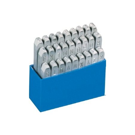 Komplet znaczników litery 4mm