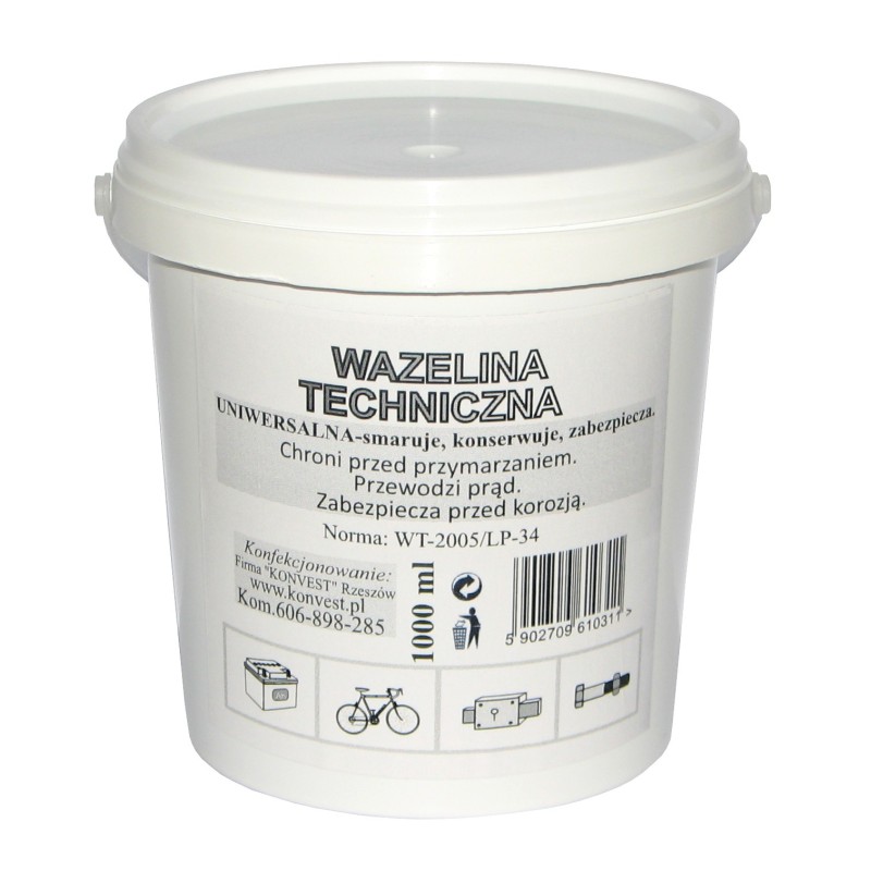 Wazelina techniczna 1l